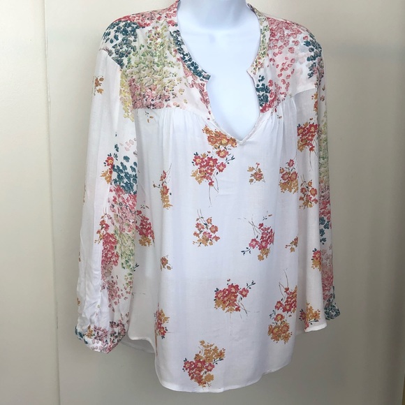 Lucky Brand Floral Tunic - Picture 1 of 3